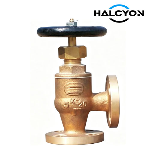 JIS 5K Angle Screw-Down Check Valves